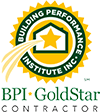 Building Performance Institute Inc. BPI Goldstar logo