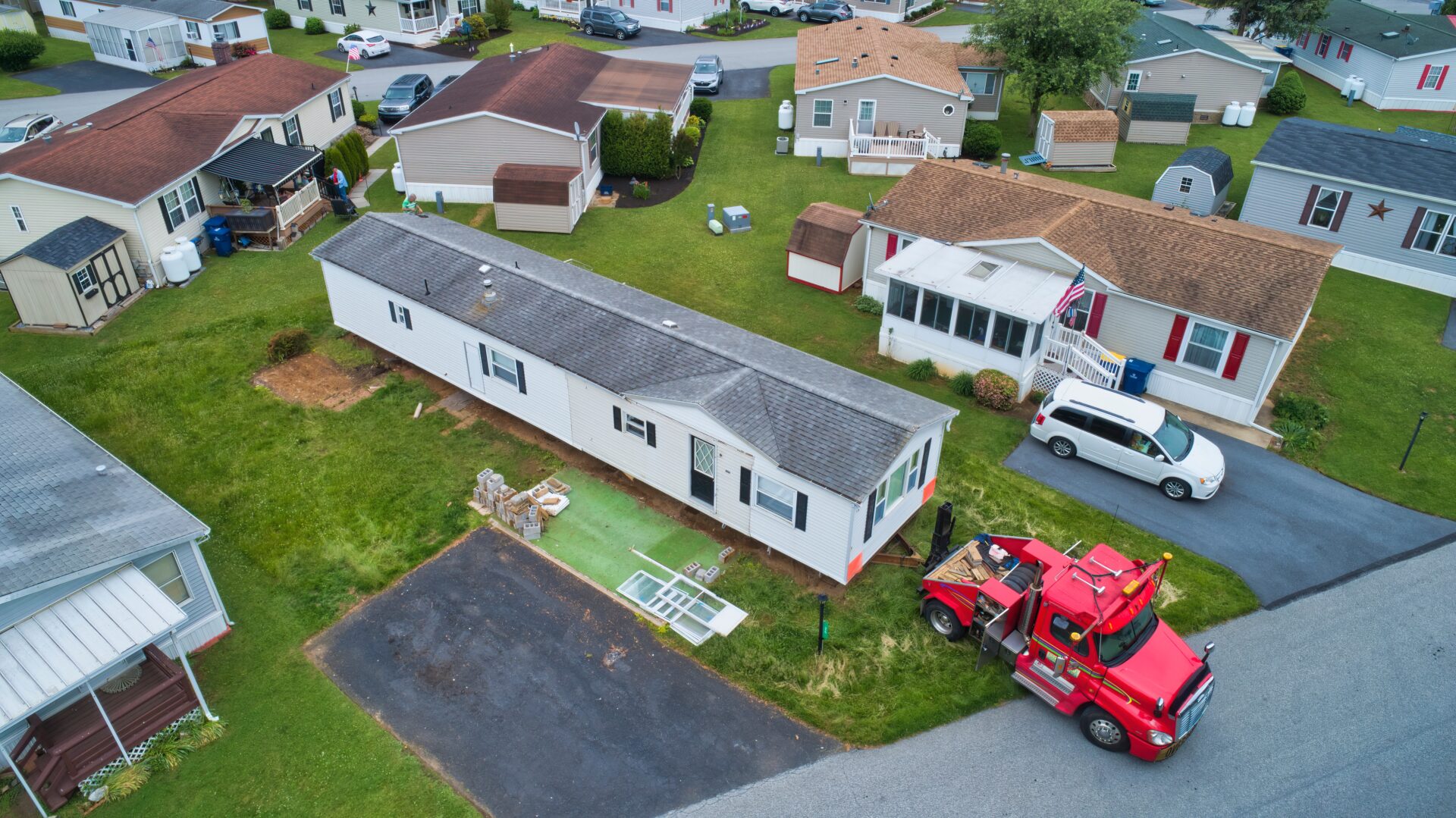 One of the most effective ways to improve your mobile home’s energy performance is by updating and upgrading the insulation.
