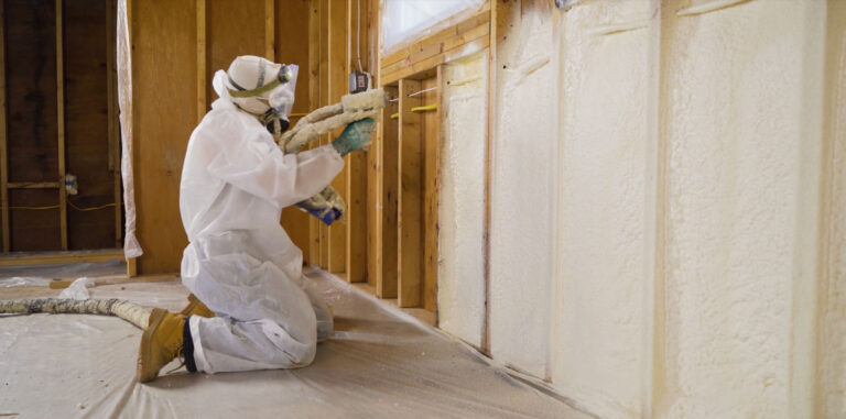 View of Using Spray Foam for New Construction| Standard